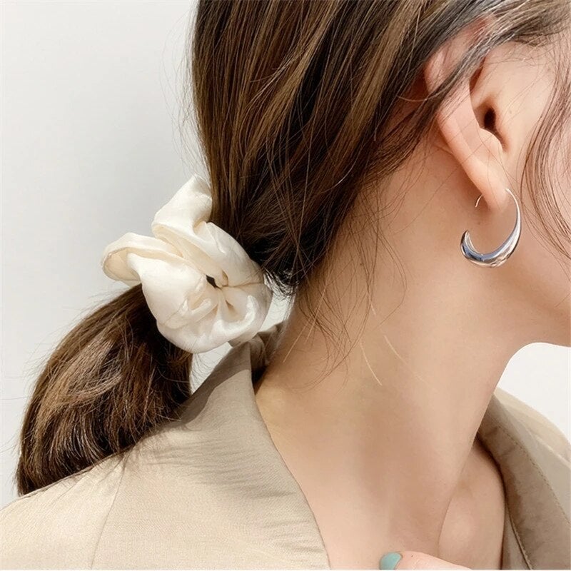 Brincos de ouro de luxo Olívia Boutique Joias