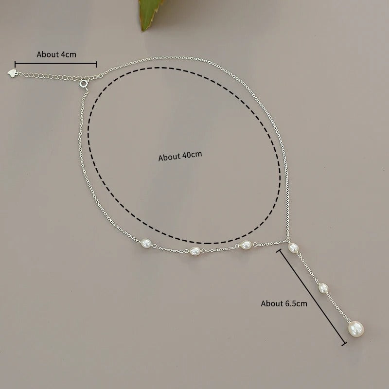 Colar de Pérola Antiga Olívia Boutique Joias