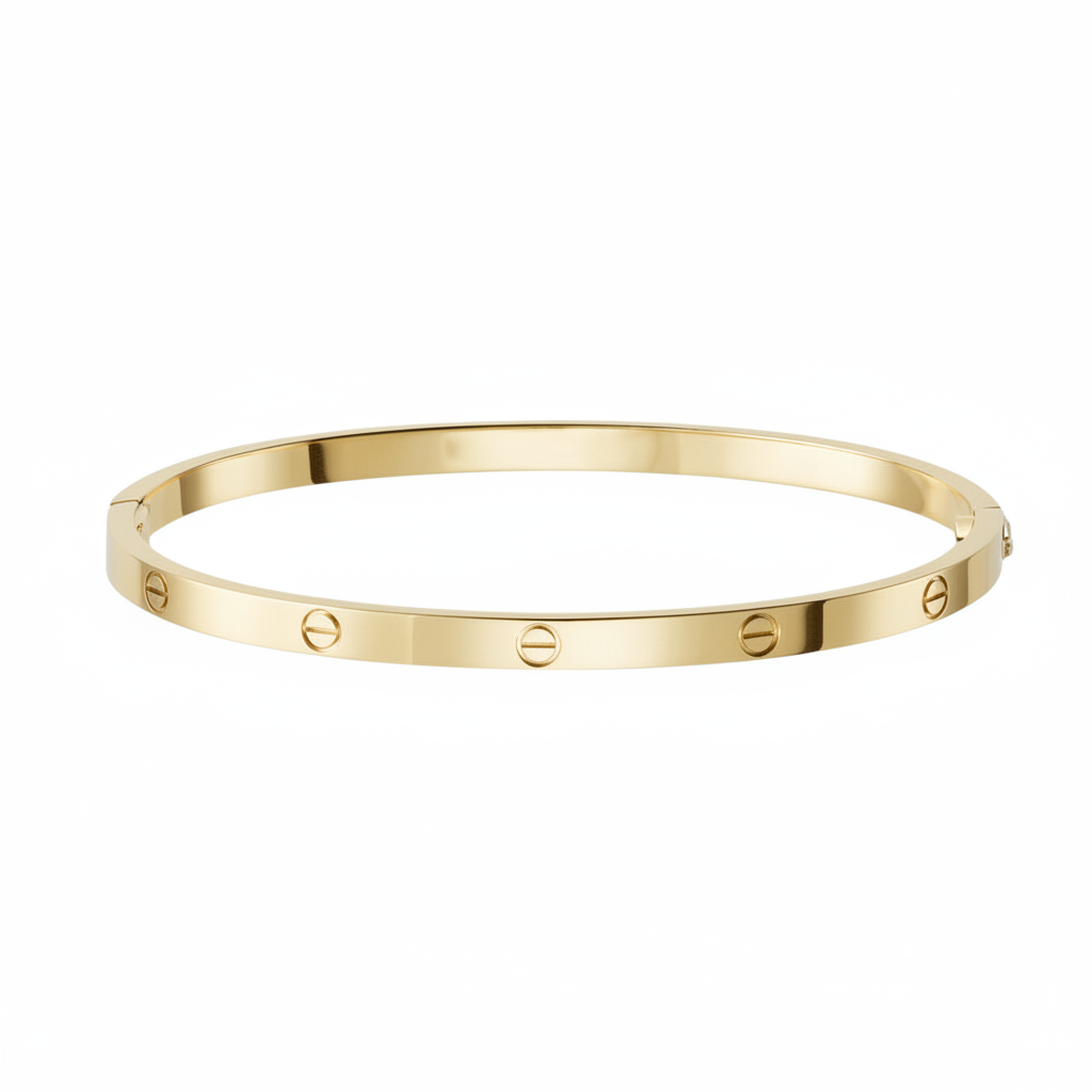 BRACELETE LINK ETERNIDADE FINO Olívia Boutique Joias