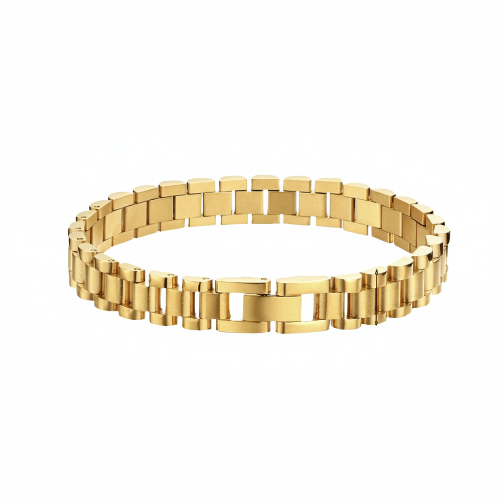 BRACELETE DOURADO Olívia Boutique Joias