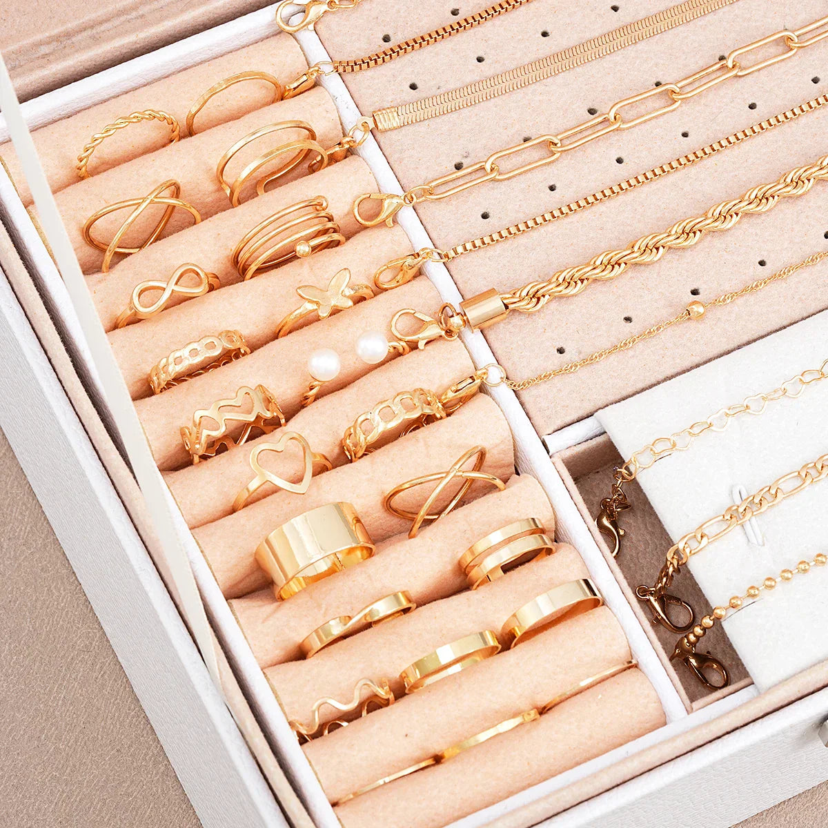 Conjunto de Presentes Coleção Pérola Atemporal Olívia Boutique Joias