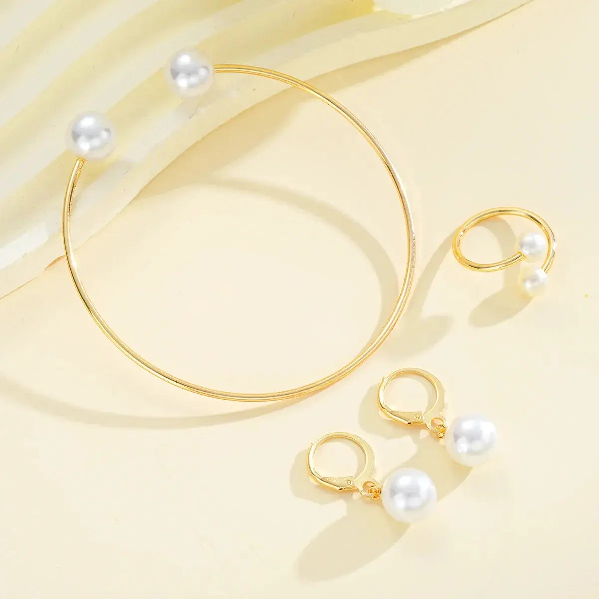 Conjunto de Presente Coleção Pérola Atemporal Olívia Boutique Joias