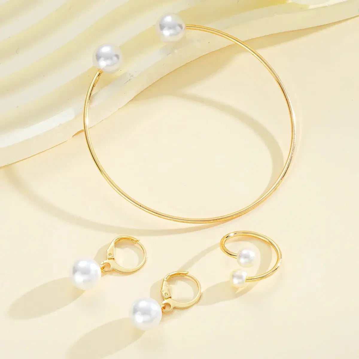 Conjunto de Presente Coleção Pérola Atemporal Olívia Boutique Joias