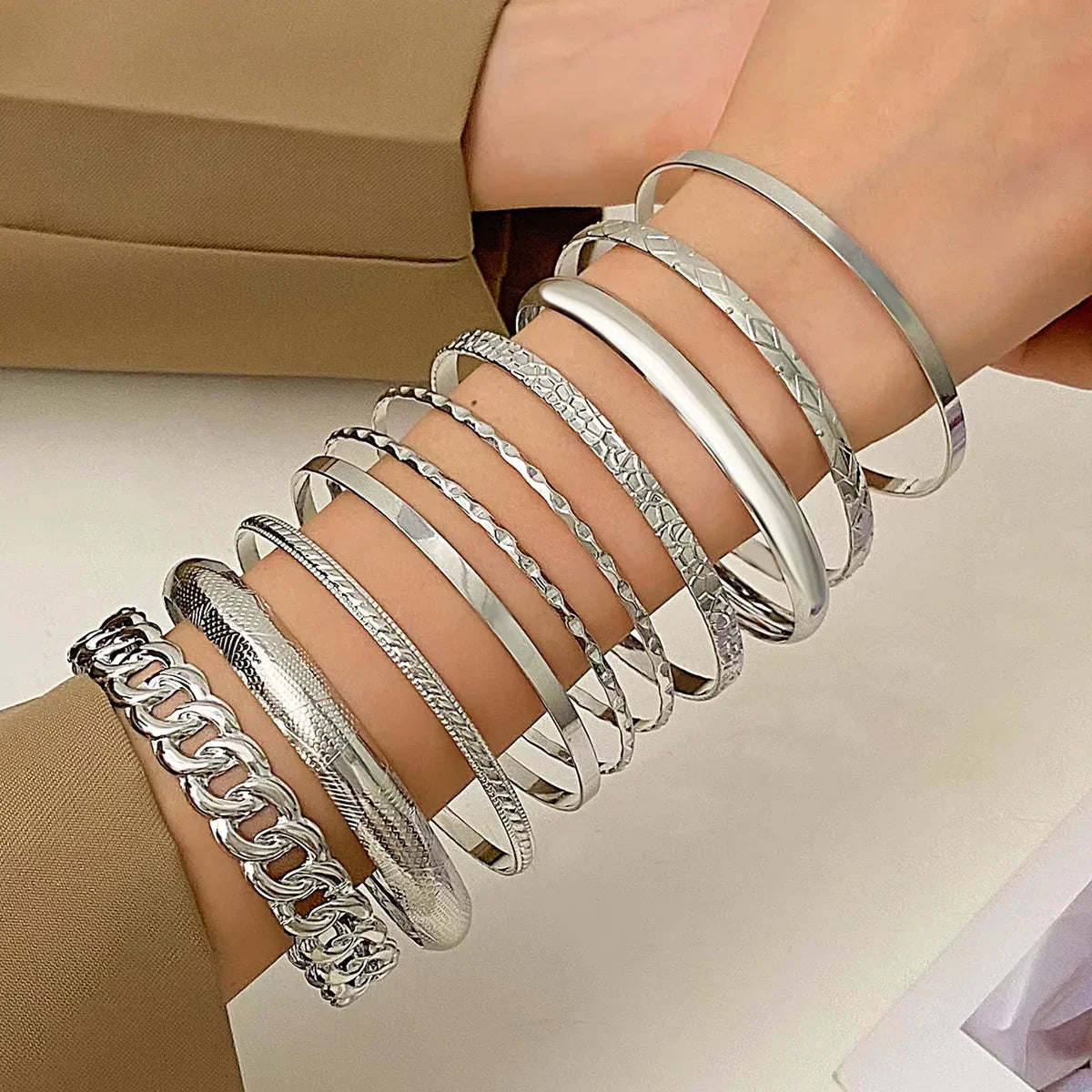 Coleção de Pulseiras Sonhos Boêmios Olívia Boutique Joias