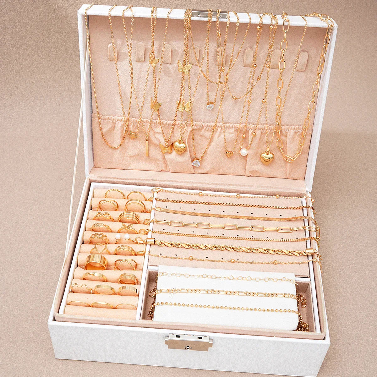 Conjunto de Presentes Coleção Pérola Atemporal Olívia Boutique Joias