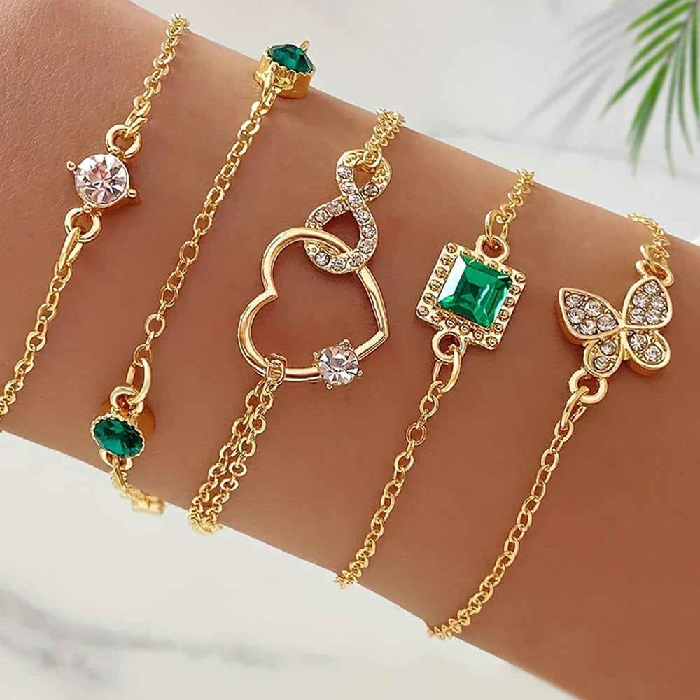 Coleção de Pulseiras Amor Infinito Olívia Boutique Joias