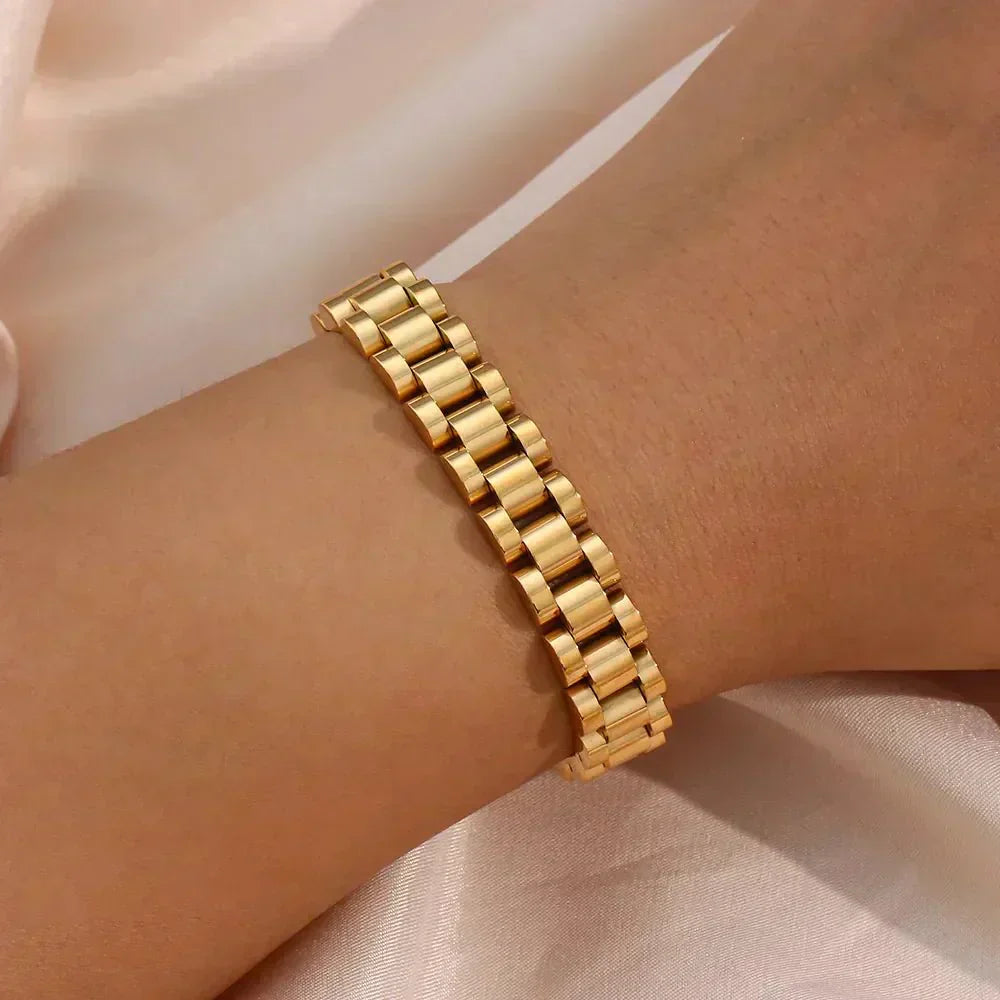 BRACELETE DOURADO Olívia Boutique Joias