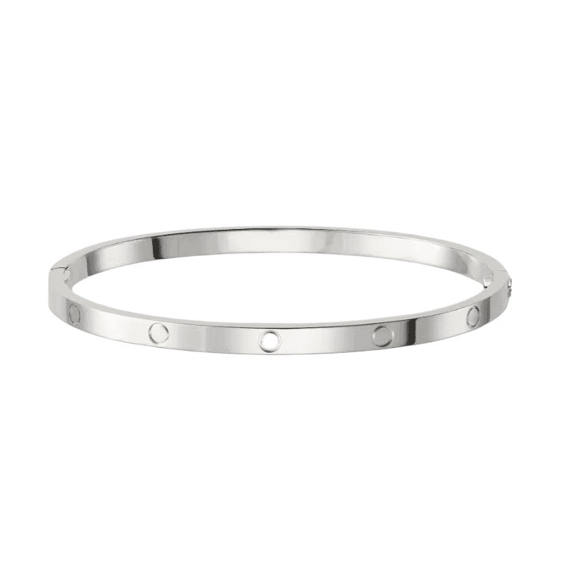 BRACELETE LINK ETERNIDADE FINO Olívia Boutique Joias