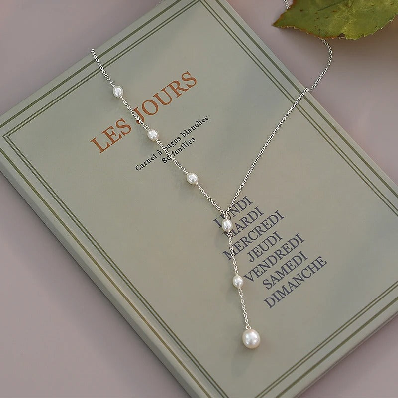 Colar de Pérola Antiga Olívia Boutique Joias